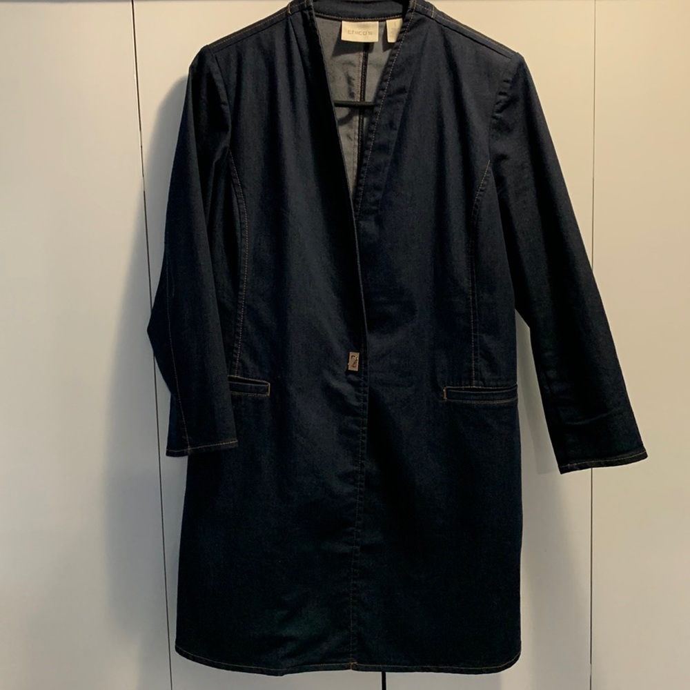 Chico Denim Mid-Length Jacket